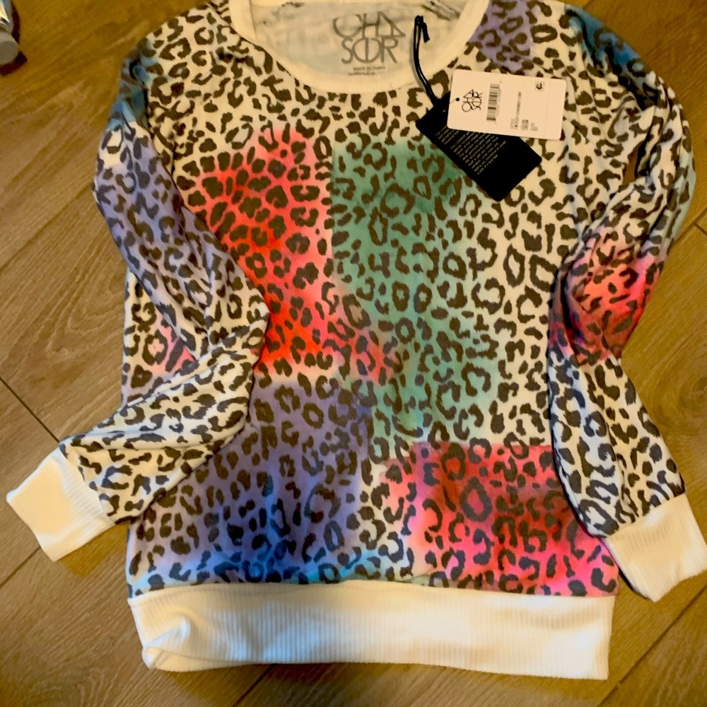 Sweater/sweatshirt. Xs.